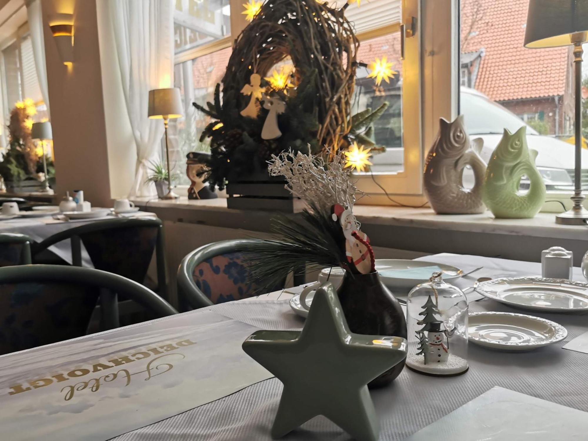 Hotel Deichvoigt Cuxhaven Zewnętrze zdjęcie