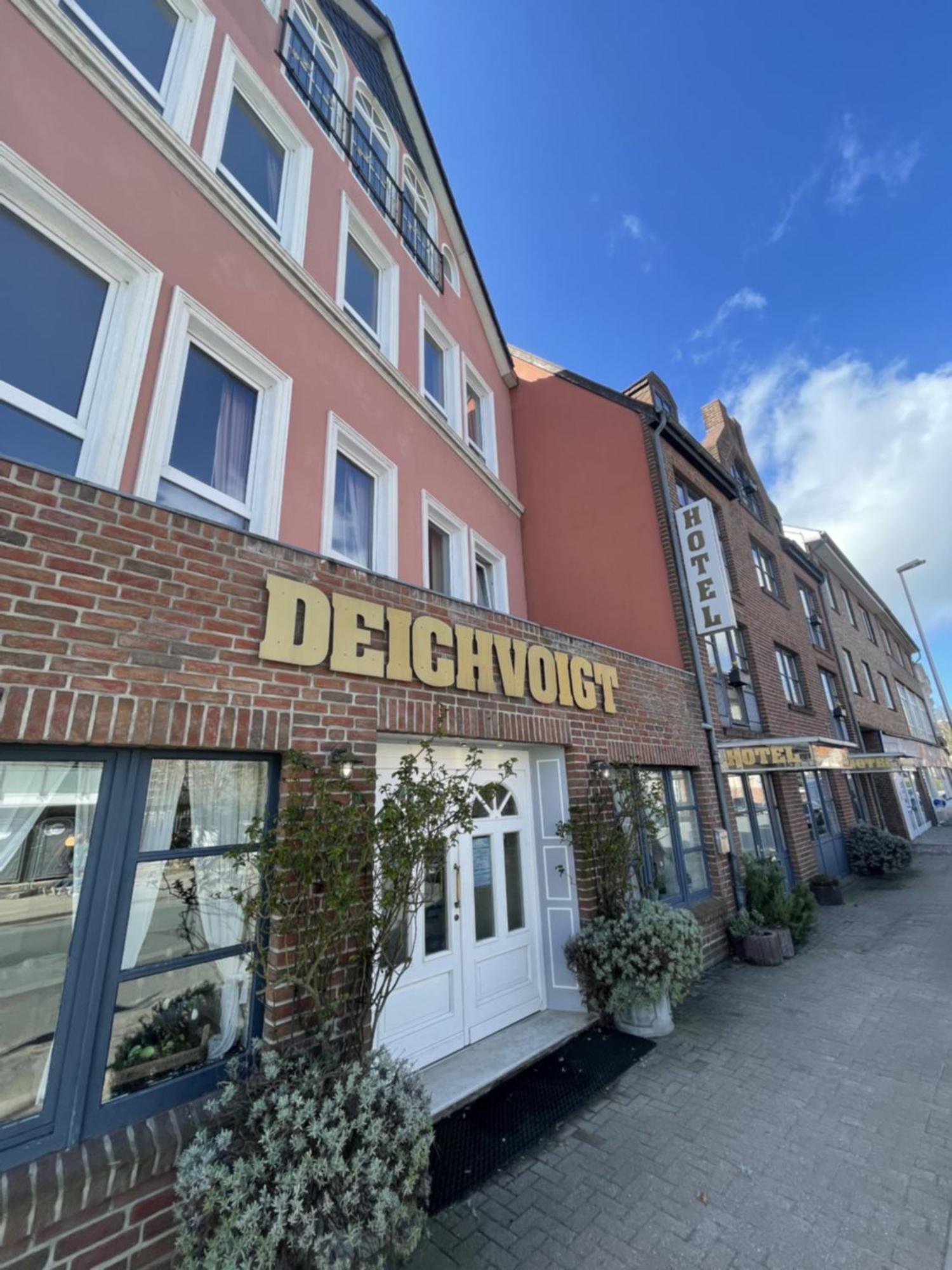 Hotel Deichvoigt Cuxhaven Zewnętrze zdjęcie