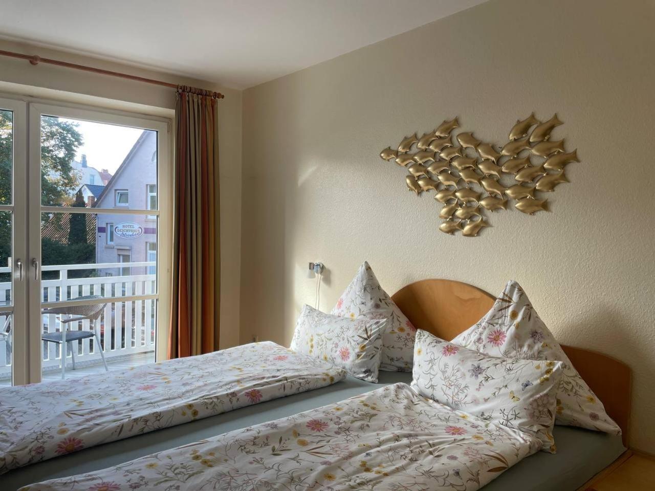 Hotel Deichvoigt Cuxhaven Zewnętrze zdjęcie