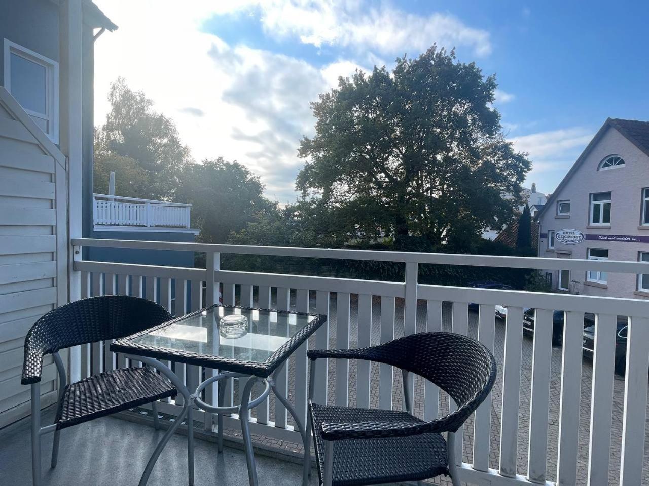 Hotel Deichvoigt Cuxhaven Zewnętrze zdjęcie
