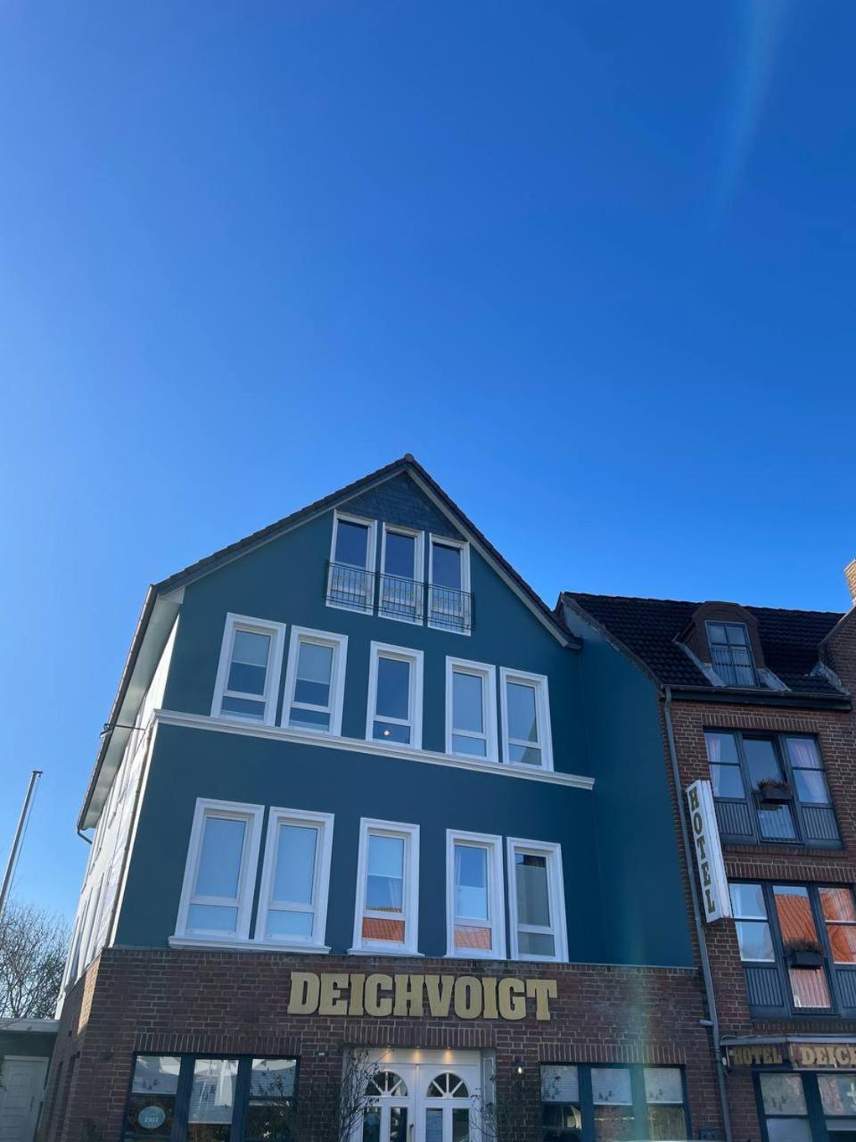 Hotel Deichvoigt Cuxhaven Zewnętrze zdjęcie