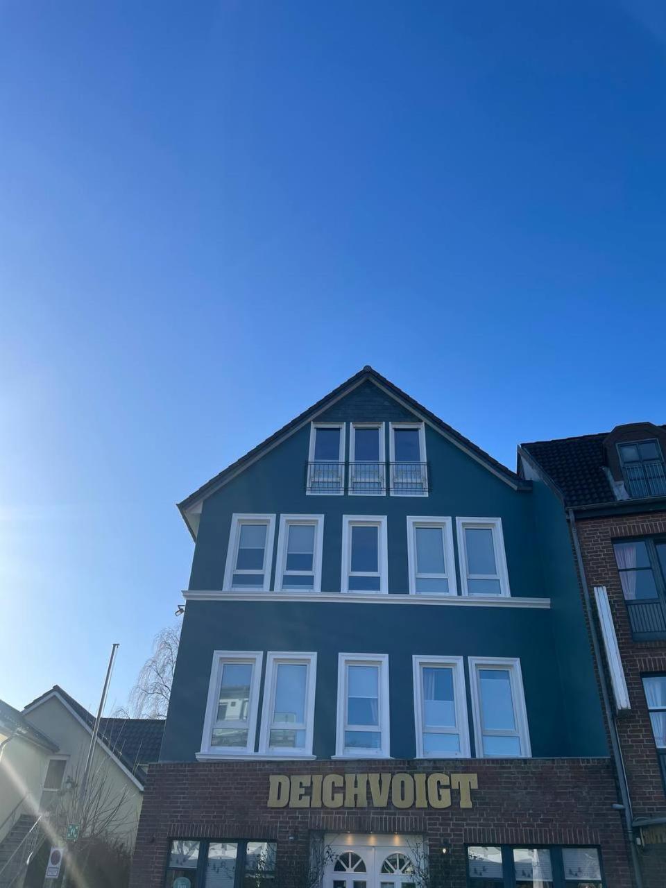 Hotel Deichvoigt Cuxhaven Zewnętrze zdjęcie